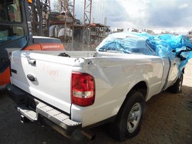 2009 Ford Ranger XL White Standard Cab 2.3L MT #F23195